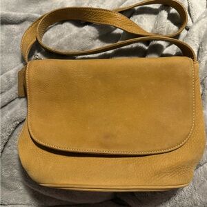 Vintage Coach Sonoma Flap Bag Nubuc Leather